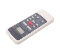 iplusmile 51m E Plastic Ac Remote Control Wireless Replacement for Indoor Hvac Unit Cooling System Low Power Consumption Air Conditioner Controller with Digital Display and Extended Range