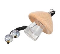 iplusmile 5ml Empty Aromatherapy Bottle Car Rear View Mirror Pendant Hanging Air Freshener with Mini Size Design and Adjustable Hanging for Closets and Wardrobes