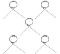 iplusmile 5pcs Car Gear Shift Lever Spring Set Stainless Steel Silver Compatible with Bmw 2nd Generation X3 Manual Shifter Spring for Clutch Pedal Return in Repair and Maintenance