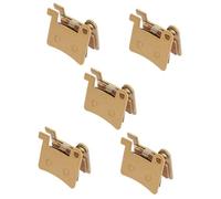 iplusmile 5pcs Electromobile Disc Brake Pads Electrocar Brake Pad Replacement Compatible for Suzuki Riding Disc Block Practical Sturdy