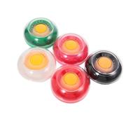 iplusmile 5pcs Finger Paper Gripper and Fingertip Moistener Set Small Finger Moisturizer for Counting Money Non-Slip Suitable for Banking and Financial Staff Bill Sorting