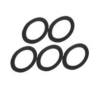 iplusmile 5pcs Hose Gasket for Drainage Systems Easy Installation for Kitchen and Bathroom Sealing for Sinks and Bathtubs Versatile Seals