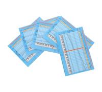 iplusmile 5pcs Piano Keyboard Note Labels Pvc Removable Piano Notes Guide Stickers for Electronic Instruments Beginners