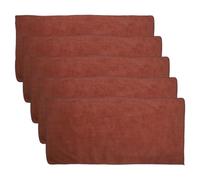 iplusmile 5pcs Washable Microfiber Guinea Pig Blankets 30x40cm Small Animal Bedding Mats Reusable Pet Pee Pads for Hamster and Small Animal Sleep Cage Liners