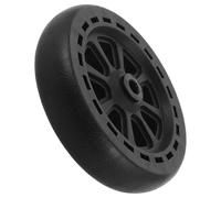 iplusmile 6-inch Heavy Duty Silent Grill Caster Wheels with Thickened Design for Outdoor Bbq Trolleys, Replacement Wheels for Gas Grills and Utility Carts, 1/2-inch Axle Compatible