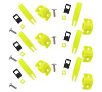 iplusmile 6 Sets Bowfishing Slides for Fishing Arrow Parts, Abs Material with Universal Bow Compatibility and Consistent Shooting Experience, for Outdoor Fishing and Lakes