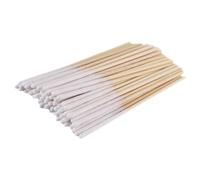 iplusmile 60pcs Bamboo Cotton Swabs for Makeup and Ear Cleaning, Disposable Cotton Swabs that Do Not Shed Hair, Suitable for Cleaning Hard-to-reach Places at Home or Salon Use