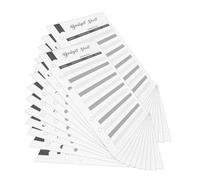 iplusmile 60Pcs Six Budget Cards Portable Cash Envelope Tracker for Household Financial Planning Practical Budget Pads for Monthly Expense Recording and