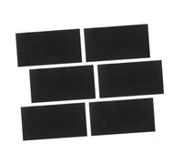 iplusmile 6pcs Blackout Sticker Light Blocking Sheets Light Dimming Stickers LED Covers for Routers Clocks and Electrical Appliances