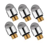 iplusmile 6pcs Capacitive Stylus Replacement Tip Mesh Fiber Conductive Nibs for Touch Screen Pens for Precision Drawing and Writing Capacitive Devices