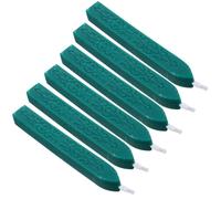 iplusmile 6pcs Dark Green Envelope Sealing Wax Sticks with Wicks for Wax Stamp Seals for Invitations and Letters Antique Fire Manuscript