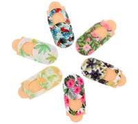 iplusmile 6pcs Decorative Webcam Cover Slider for Laptop Privacy Protection Unique Floral Design, Abs Material, Slide Open/close Function, for Laptop and Webcam Use