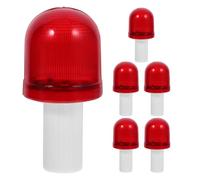 iplusmile 6pcs Emergency Warning Light Vehicle Warning Lamp PP for Car and Pickup Truck, Nighttime Emergency Stop, High Visibility Strobe Lights