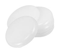 iplusmile 6pcs Frosted White Lampshade Diffuser Discs for LED Spotlights Milky Light Covers with Balanced Glare Reduction Quick and Easy Installation for Residential and Commercial Lighting