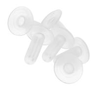iplusmile 6Pcs Goat Feeding Nipples Durable Pacifier for Lambs Sheep and Other Livestock Feeding Bottles Easy to Clean and Install for Orphaned Animals