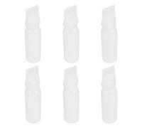 iplusmile 6pcs Hair Dye Bottle Comb Root Applicator for Dying Coloring Oiling at Salon Barbershop Home