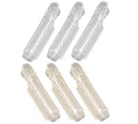 iplusmile 6pcs Hair Volume Clips Hair Root Bang Rollers for Women Lightweight Portable for Bangs and Roots Easy to Use for Home and Salon