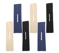 iplusmile 6pcs Lazy Hair Bun Maker Set for Women, Easy Hair Styling Tools with Black, Beige, Navy Blue Twist Clips for Quick Messy Buns and Updos