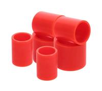 iplusmile 6pcs Plastic Wheel Bushing Adapter Reducer Ring for Grinding Wheels with Wide Application Range and Quick Conversion, Suitable for Automotive Repair and Metal Processing