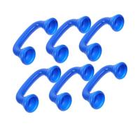 iplusmile 6pcs Pronunciation Phones Blue Speech Therapy Classroom Manipulative for Reading Fluency Auditory Feedback Tool Early Education Phone for Language Development and Speech Correction