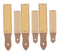 iplusmile 6Pcs Sketch Drawing Sandpaper Blocks for Artists Student Pencil Sandpaper Sharpener with Ergonomic Grip for Precise Pencil Shaping and Polishing