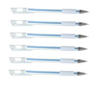 iplusmile 6pcs Splashproof Eyebrow Tattoo Pen High Marking Makeup Pens for Accurate Facial Contouring and Various Occasions