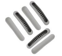 iplusmile 6pcs TPR Underarm Crutch Cushion Pads for Crutches Sturdy Soft Support Pads Strong Structure to Quality of Life for Patients Using