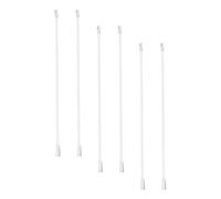 iplusmile 6pcs Venetian Blinds Pull Handle Rods 28-32cm Plastic Blind Wands Replacement for Vertical Household Window Treatment Hardware