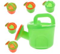 iplusmile 6pcs Watering Cans Small Gardening Tools Cartoon Design for Indoor Outdoor Plants Succulent Bonsai Flower Watering and Play Random Color
