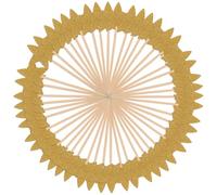 iplusmile 70pcs Gold Star Cake Topper Decorations Set, Disposable Paper Glitter Cupcake Toppers for Birthday Party Festival Cake Decorating Supplies