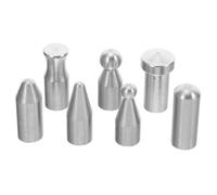 iplusmile 7pcs Metal Pen with Heads Quick and Precise Small and Large Dent Removal Tool for Auto Body Easy DIY Fix for Home and Outdoor Use