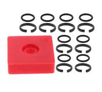 iplusmile /8 Inch Drive Impact Wrench Retaining Ring with O Ring Set