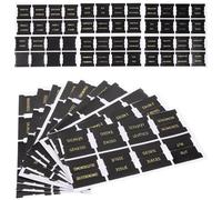 iplusmile 80 Pcs Leather Bible Index Tabs for Study Bible Black 66 Old New Testament Tabs for Men and Boys