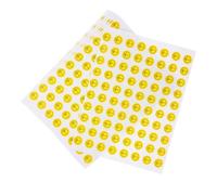 iplusmile 800pcs Grounding Symbol Labels Self Adhesive Electrical Safety Stickers Circular Protective Warning Signs for Power Equipment Outdoor Use