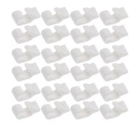 iplusmile 80pcs Connecting Buckle Mesh Panel Joiner Clips for Pet Playpen Hamster Cage DIY Shelving Connectors Storage Cabinet