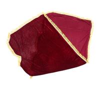 iplusmile 88-key Piano Dust Cover Protector for Upright and Electric Pianos Made of Red Plush Material Guards against Marks and Debris Elegant and Luxurious Design