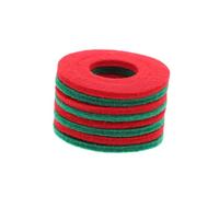 iplusmile 8pcs Battery Terminal Protectors Fiber Washers Multifunctional Terminal Fillers to Prolong Battery Life and Corrosion Prevention