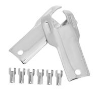iplusmile 8pcs Metal Bait Station Keys Replacement for Outdoor Ready Design Safe Access Control Precision Fit Unlocking Tool for Indoor and Portable Use