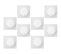 iplusmile 8pcs Plastic Bird Hatching Nest Covers Hanging Cage Design Washable and Fixable Nest Lids for Young Birds Incubation in Zoos