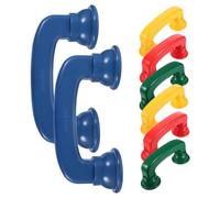 iplusmile 8Pcs Whisper Phones for Reading and Pronunciation Practice Abs Hearing Feedback with Smooth Edges Speech Therapy Playthings for Classroom Use