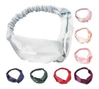 iplusmile 9pcs Cloth Head Bands for Women Hairbands with Chic Design and Simple Beauty, Soft Elastic Headbands That Do Not Hurt Hair and Scalp, Suitable for Daily Wearing and Random Color