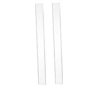 iplusmile Acrylic Baking Leveling Ruler Dough Thickness Measuring Guides for Uniform Pastry Cookie Biscuit Rolling Pin Accessories Sturdy Balancing Tools for Precise Dough Thickness