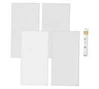 iplusmile Acrylic Height Chart Wall Sticker Boys and Girls Decorative Growth Measurement Mirror Ruler for Home Wall Decor