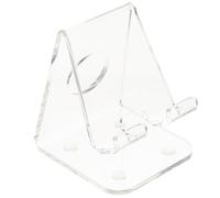 iplusmile Acrylic Smartphone Display Stand with Sl ontemporary Design Convenient Mobile Phone Rack for Desk and Retail Use Not Easily Deformed Phone Holder Suitable for Wallet