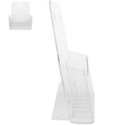iplusmile Acrylic Wall Mounted Magazine Organizer and File Holder for Office Documents and Mail, Abs Material with Simple Design for Organizing Reports and Catalogs