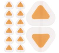 iplusmile Adjustable Blister Proof Heel Pads 30pcs Orange PE Foam Adhesive Anti-wear Foot Patch for High Heel Blister Prevention