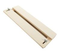 iplusmile Adjustable Butterfly Wing Display Board for Science Education and Experiments, Lightweight Wooden and Metal Insects Spreading Board with Portable Pvc Base