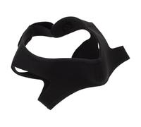 iplusmile Adjustable Chin Strap for Adults Black Snoring Solution Device for Sleeping with Jaw Support Suitable for Men and Women