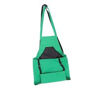 iplusmile Adjustable Cotton Canvas Fruit Picking Apron with Quick Release Pockets Garden Harvest Apron Bag for Vegetables and Fruits Protective Waist for Orchard and Farm Use