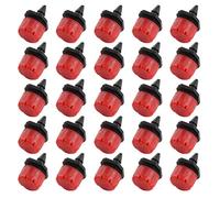 iplusmile Adjustable Drip Irrigation Kit, 100pcs Drip Irrigation Set, Garden Irrigation System, Automatic Patio Plant Watering Kit for Lawn Garden Patio Greenhouse